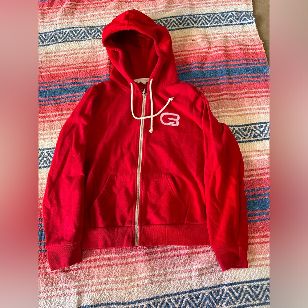 Cyclebar zip up